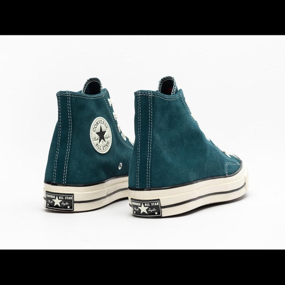 midnight turquoise converse